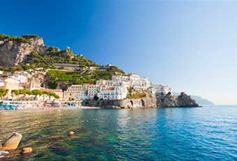 Taxi Service from Naples to Amalfi