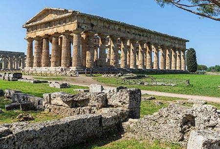 Taxi Service from Naples to Paestum