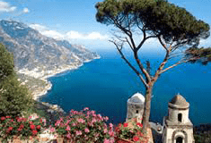 Transfer from Naples airport to Ravello at fixed prices.